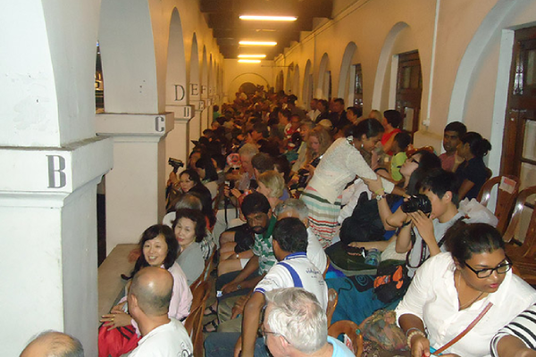 Queens Corridor Viewing Gallery